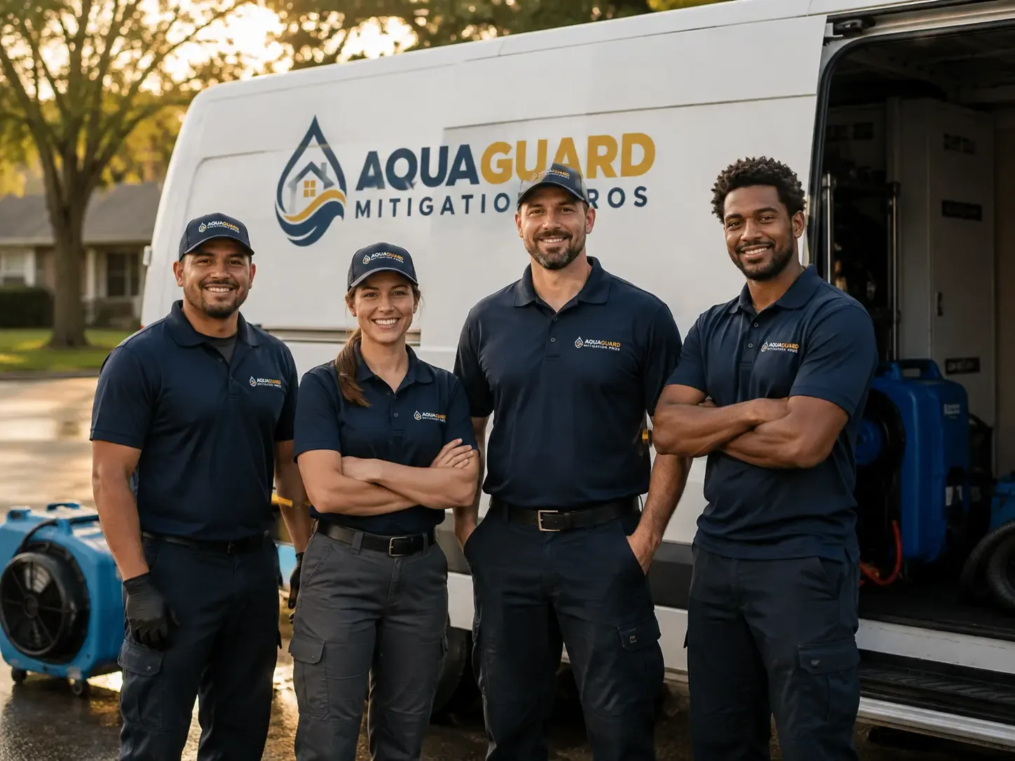 Water Damage Mitigation company in Manlius, IL